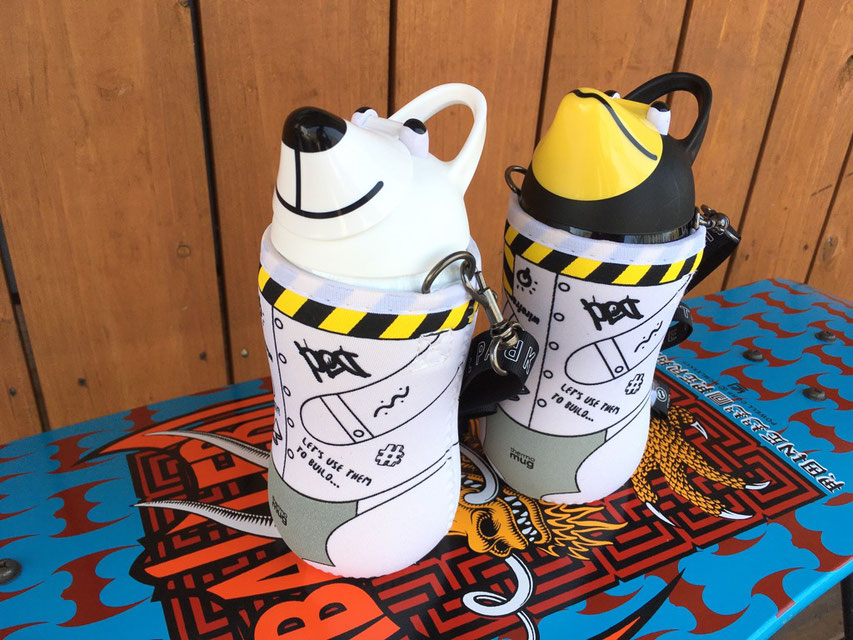 THE PARK SHOP(ザ・パークショップ) ANIMAL BOTTLE 各¥3,500(+TAX)