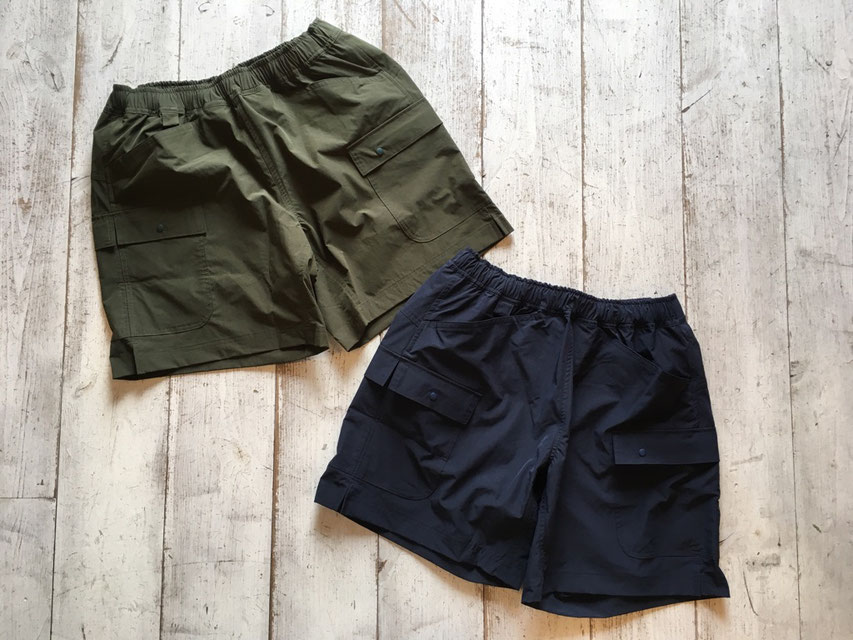 Mountain Martial Arts(マウンテンマーシャルアーツ) Multi-purpose 8 pocket Shorts 各¥18,360(税込)