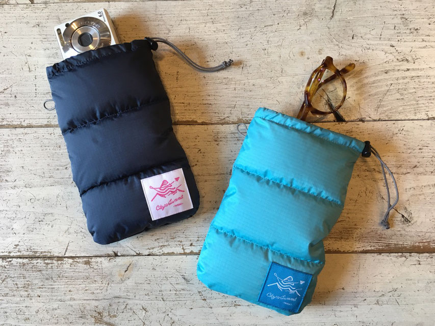 PAPERSKY(ペーパースカイ) 寝袋サングラスケース / Sunglass Bag 各¥4,428(税込)