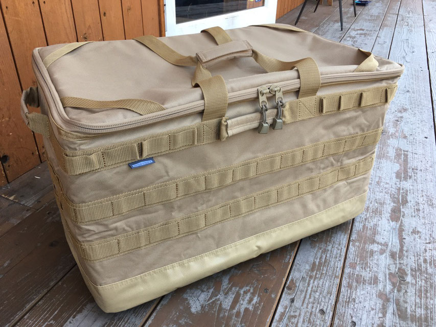WHATNOT(ワットノット) GEAR CONTAINER(サンドベージュ) ¥9,000(+TAX)
