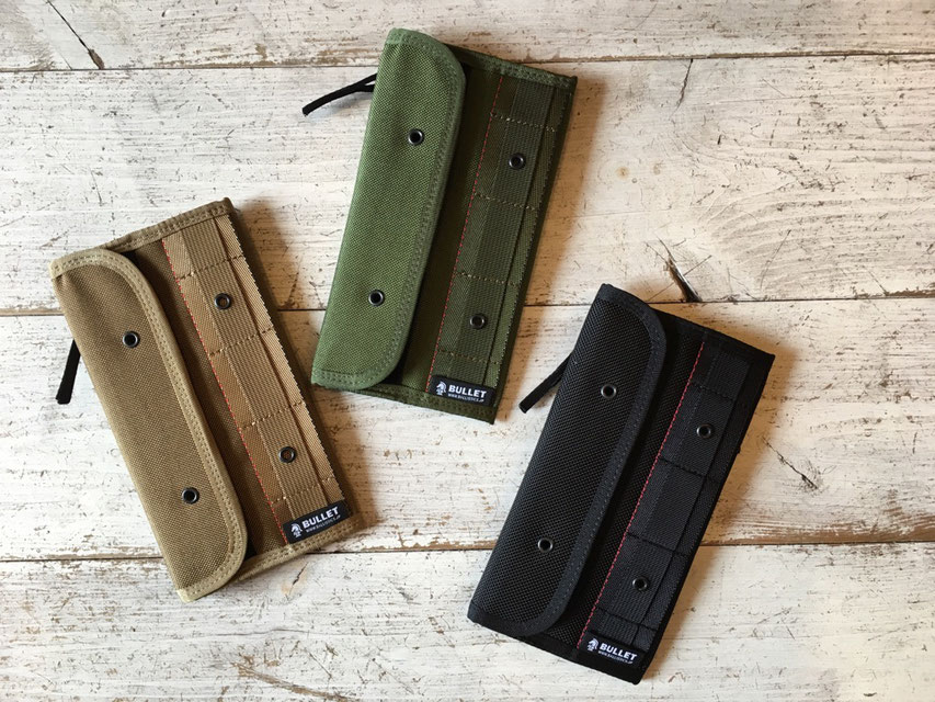 BALLISTICS(バリスティクス) MILITARY LONG WALLET ¥7,344(税込)