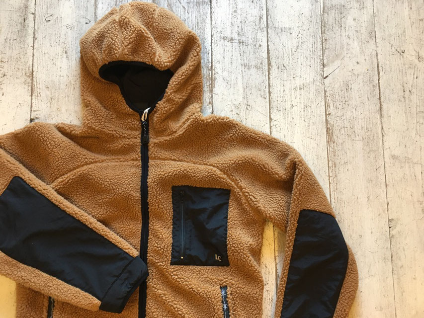 LAST CHANCE(ラストチャンス) RETRO BOA FULL ZIP HOODY 各¥15,000(+TAX)