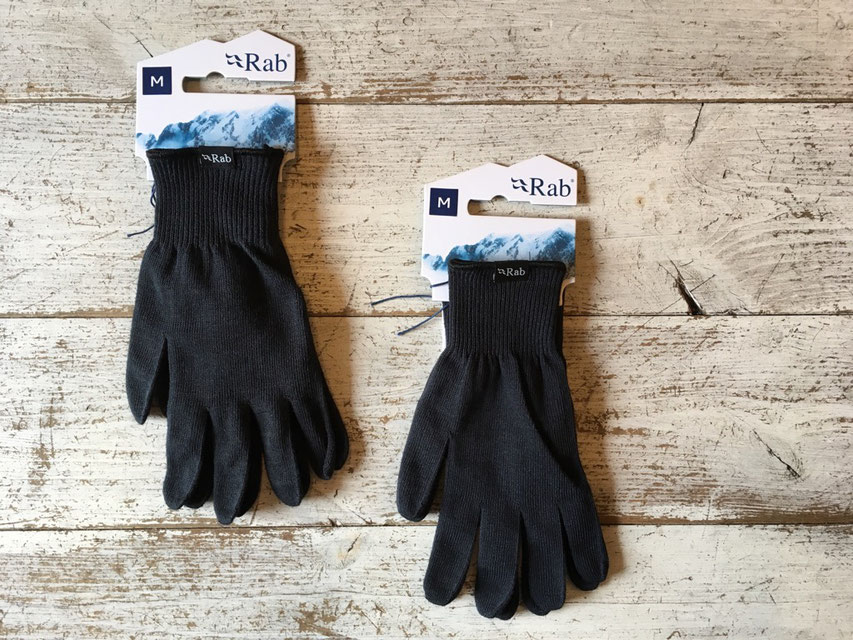 Rab(ラブ) Stretch Knit Glove ¥1,200(+TAX)