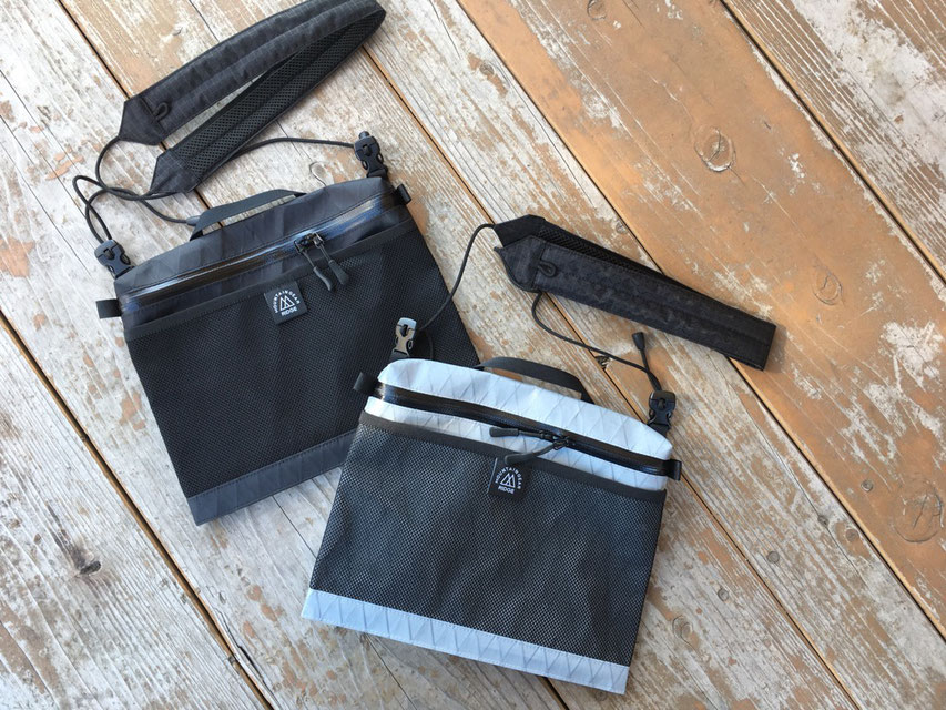 RIDGE MOUNTAIN GEAR(リッジマウンテンギア) Shoulder Pack 各 ¥7,273(+TAX)