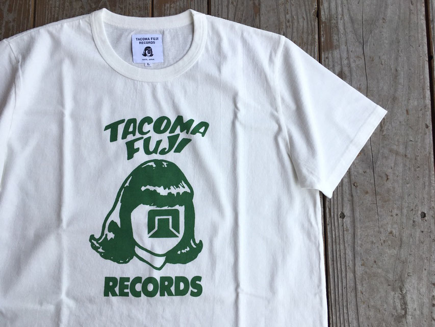 TACOMA FUJI RECORDS(タコマフジレコード) TACOMA FUJI LOGO 21 designed by Tomoo Gokita ¥6,800(+TAX)