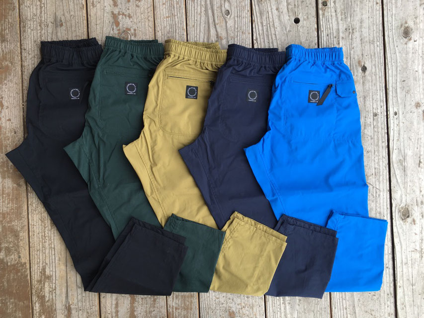山と道(ヤマトミチ) DW Pocket Pants 各¥16,500(+TAX)