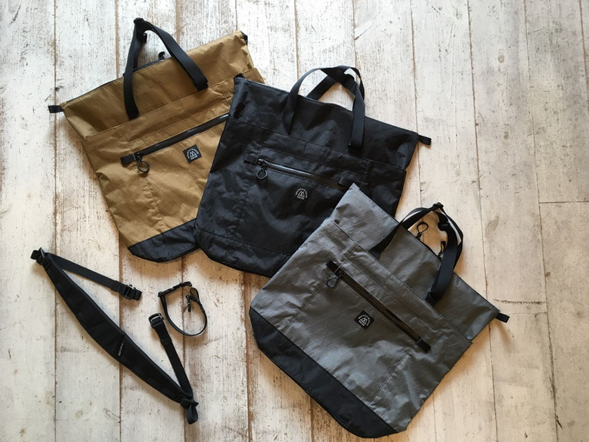 RIDGE MOUNTAIN GEAR(リッジマウンテンギア) Every Tote 各¥20,910(+TAX)
