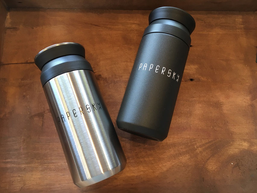 PAPERSKY(ペーパースカイ) Travel Tumbler 各¥3,888(税込)