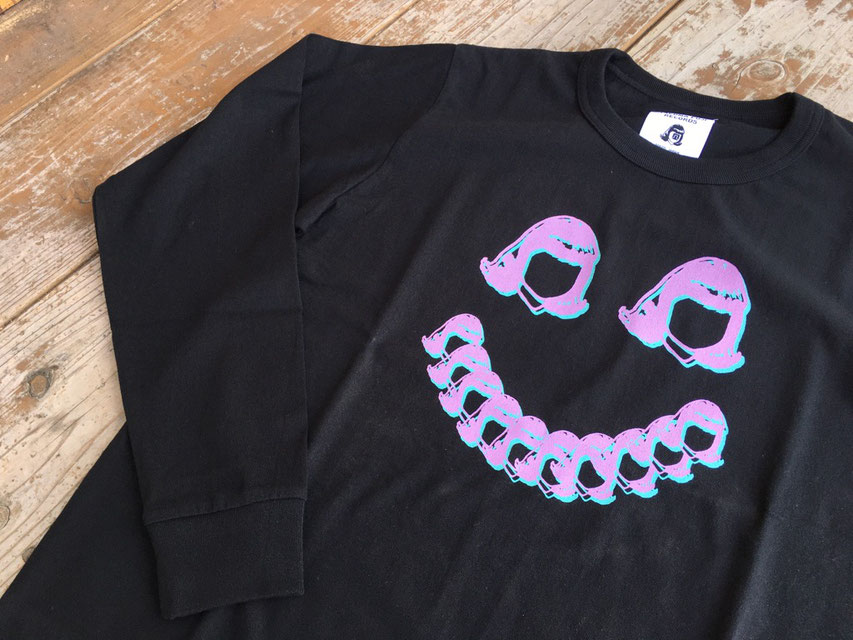 TACOMA FUJI RECORDS(タコマフジレコード) ACID FUJI LS designed by LUNG ¥8,500(+TAX)