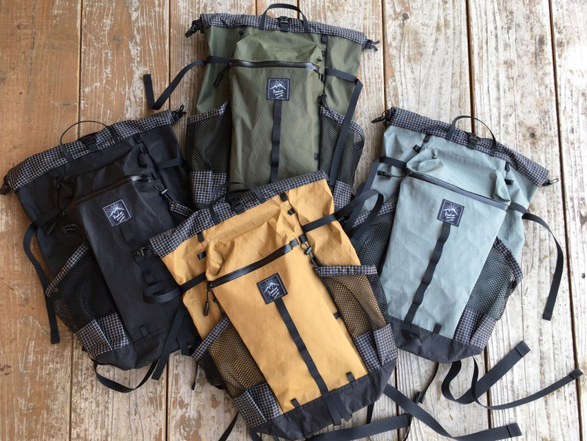 RawLow Mountain Works(ロウロウマウンテンワークス) Bambi(X-PAC) 各¥25,000(+TAX)