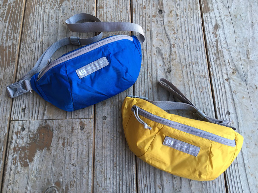 GOSSAMER GEAR(ゴッサマ―ギア) Bumster 各¥4,500(+TAX)