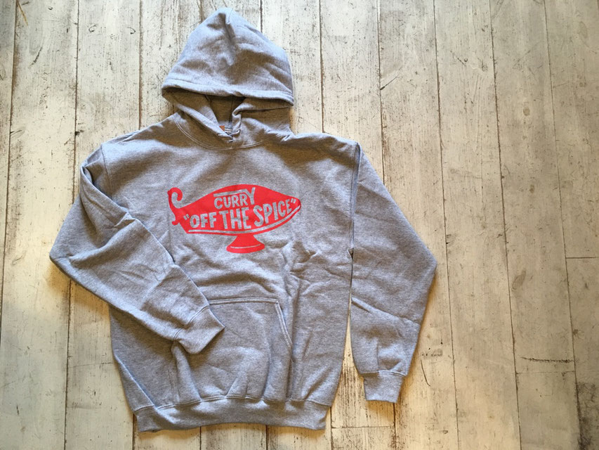 CURRYMASON(カリーメイソン) "OFF THE SPICE" PARKA ¥5,400(税込)