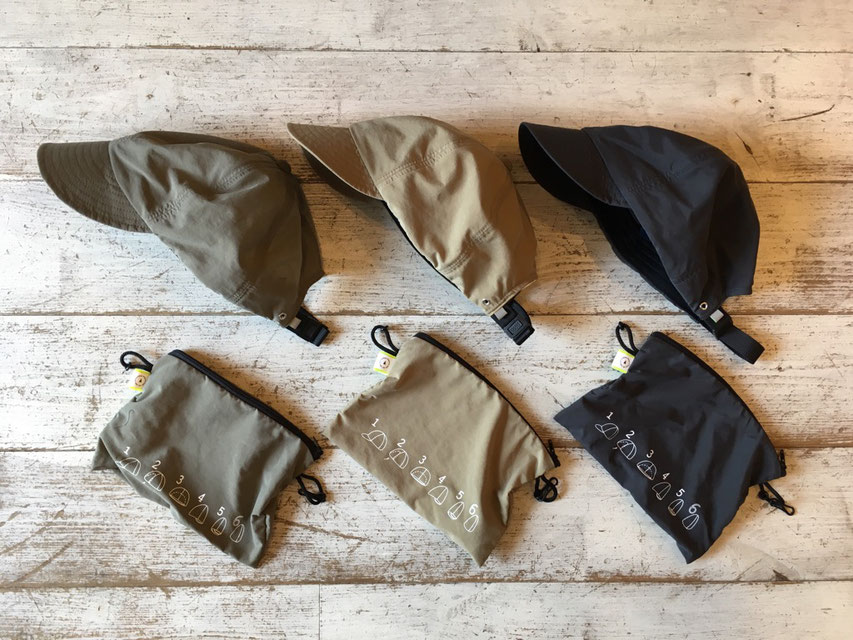 halo commodity(ハロ コモディティ) Banner Cap 各¥4,860(税込)