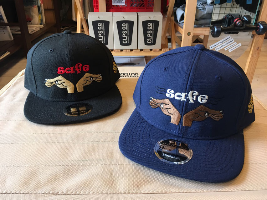 ALDIES(アールディーズ) Safe Era Cap 各¥5,500(+TAX)
