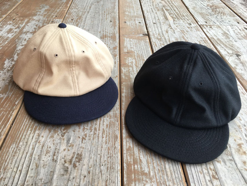 Velo Spica(ヴェロスピカ) Flipper Cap Merinowool 各¥7,000(+TAX)