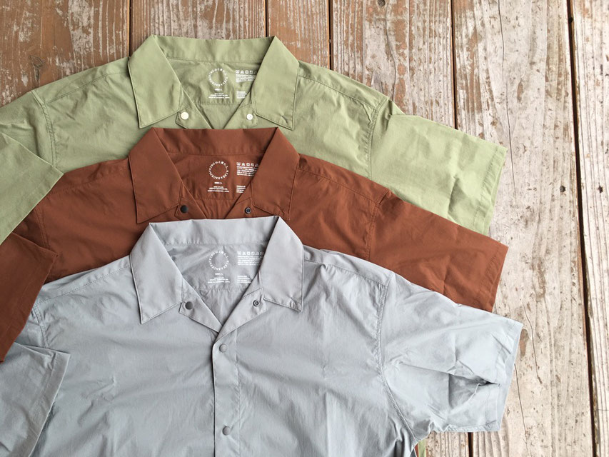 山と道(ヤマトミチ) UL Short Sleeve Shirt 各9,500(+TAX)