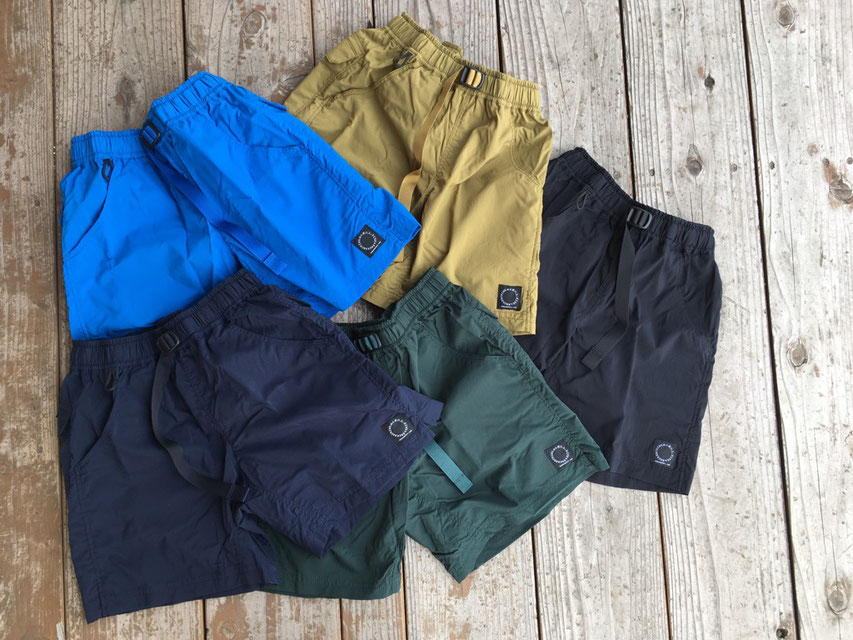 山と道(ヤマトミチ) DW 5-Pocket Shorts 各¥13,000(+TAX)
