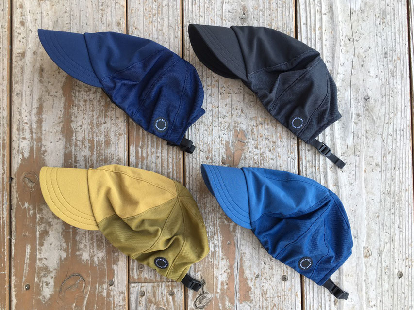 山と道(ヤマトミチ) Stretch Mesh Cap 各¥4,200(+TAX)
