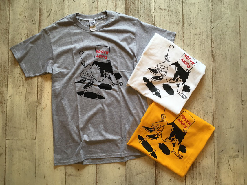 CURRYMASON(カリーメイソン) CURRY SKATE BOY 各¥4,104(税込)