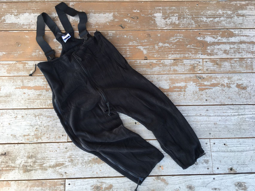 USMC(ユーエスエムシー) POLARTEC FLEECE BIBS ¥6,264(税込)
