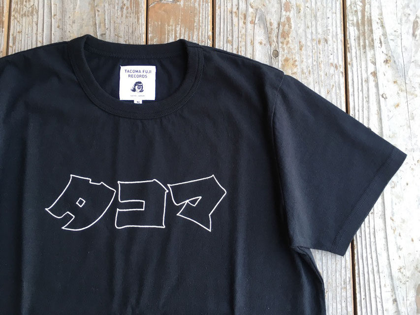 TACOMA FUJI RECORDS(タコマフジレコード) Katakana Tacoma designed by Tomoo Gokita ¥5,800(+TAX)