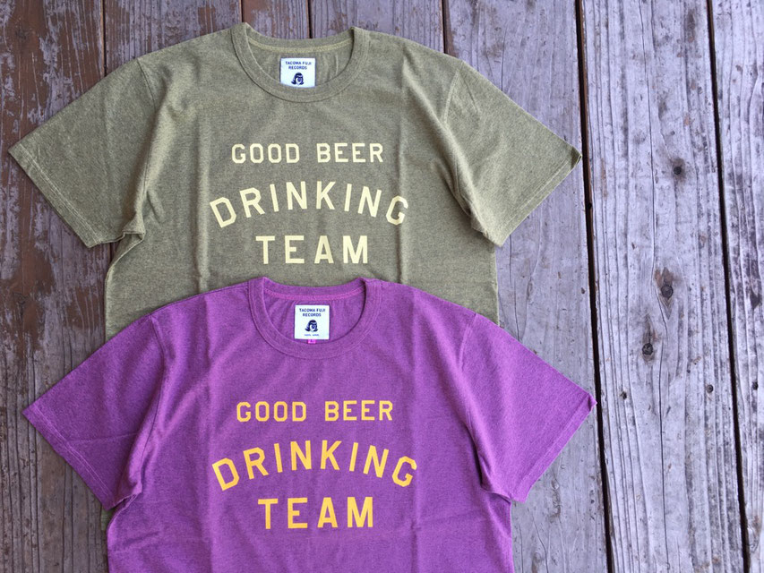 TACOMA FUJI RECORDS(タコマフジレコード) GOOD BEAR DRINKING TEAM by Shuntaro Watanabe ¥5,800(+TAX)