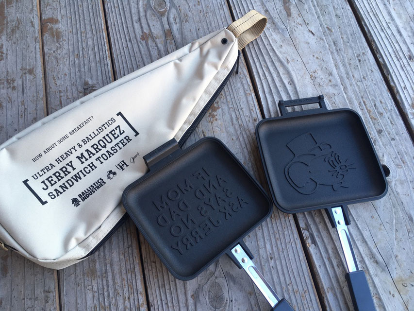 BALLISTICS(バリスティクス) JM HOTSAND MAKER & CASE ¥8,900(+TAX)