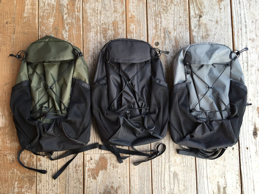 RIDGE MOUNTAIN GEAR(リッジマウンテンギア) One Mile 各¥24,091(+TAX)