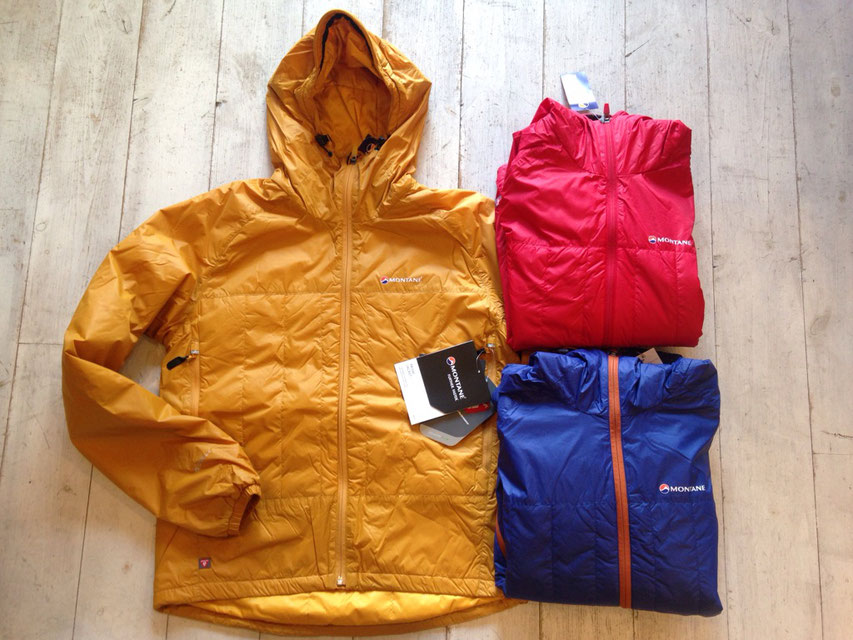 MONTANE（モンテイン）PRISM JACKET　各色￥21,600（税込）