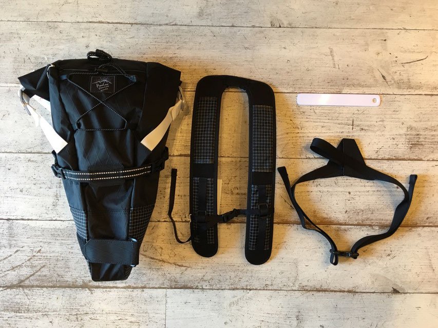※ Bike'n Hike Bag(Mountain Edition)は別売りとなりますのでご注意くださいませ。