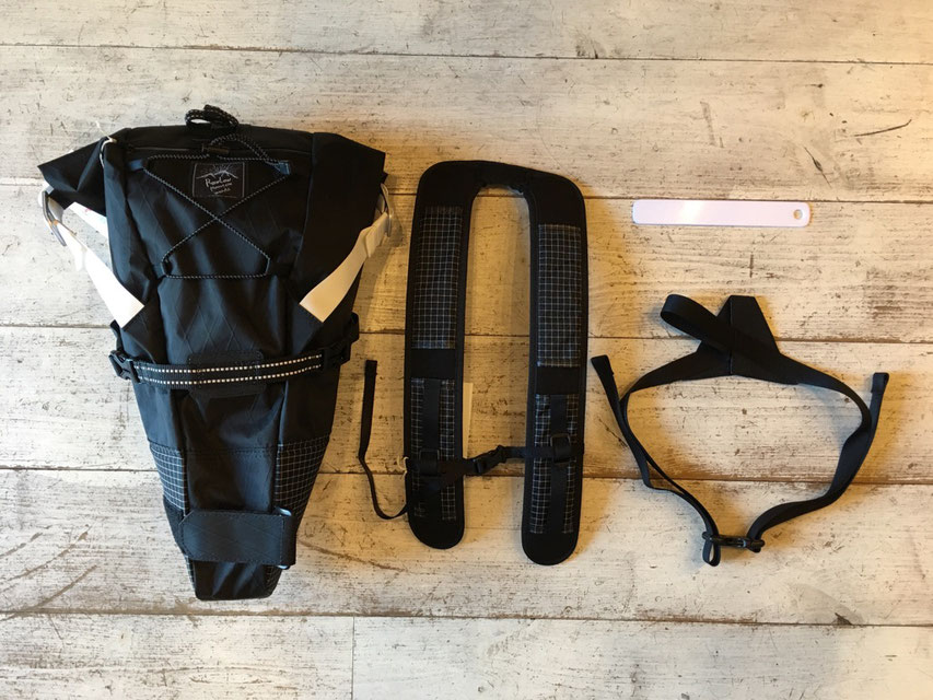 ※ Bike'n Hike Bag（Mountain Edition）は別売りとなりますのでご注意くださいませ。