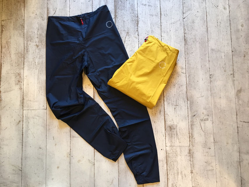 山と道(ヤマトミチ) UL Rain Pants(PU sosui) 各¥18,360(税込)