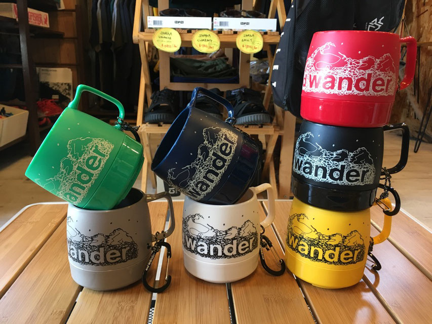 and wander(アンドワンダー)DINEX 各¥1,728(税込)