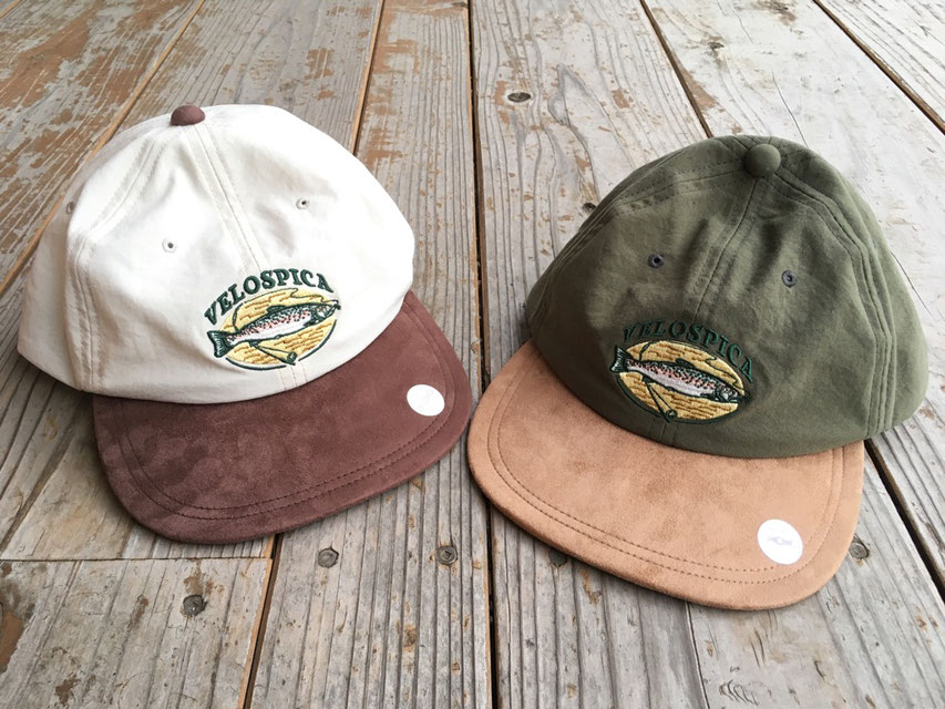 Velo Spica(ヴェロスピカ) Flip Up B Cap Combination 各¥6,500(+TAX)