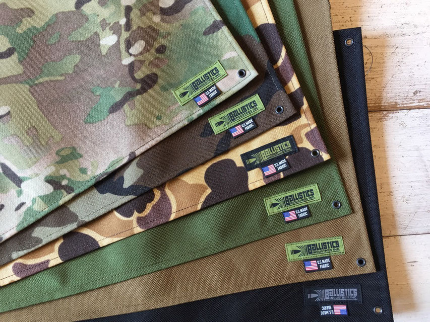 BALLISTICS(バリスティクス) LUNCH MAT 各¥1,800(+TAX)