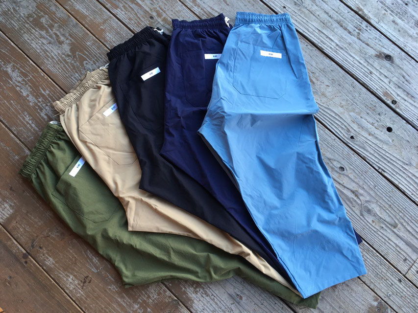 VOIRY(ヴォイリー) SUNDAY PANTS 各¥6,500(+TAX)