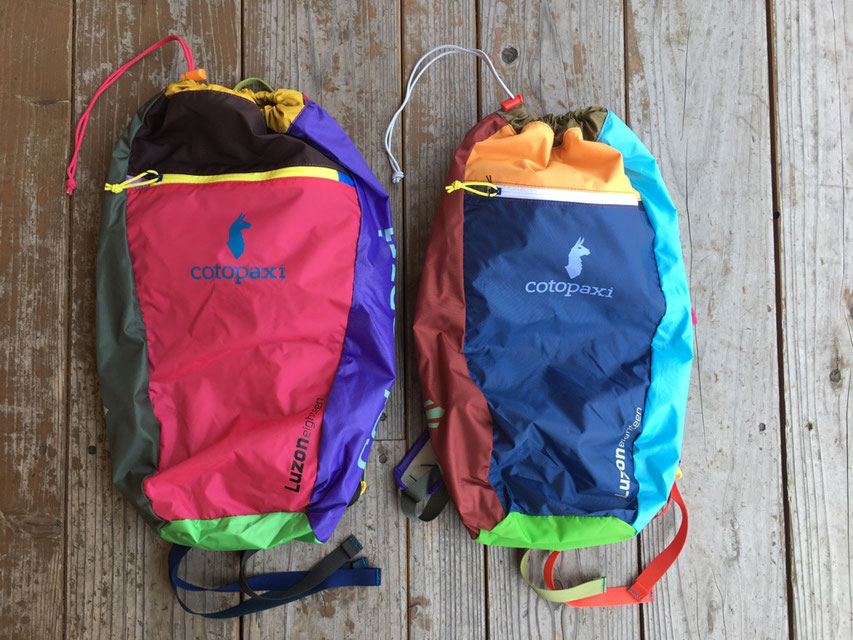 cotopaxi(コトパクシ) LUZON 18L DAYPACK 各9,612(税込)