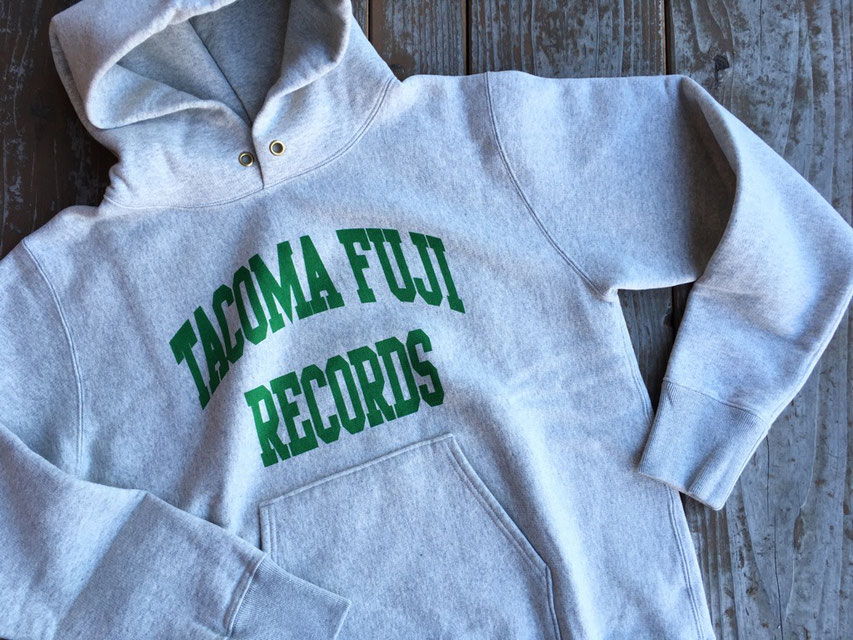 TACOMA FUJI COLLEGE LOGO HOODIE designed by Shuntaro