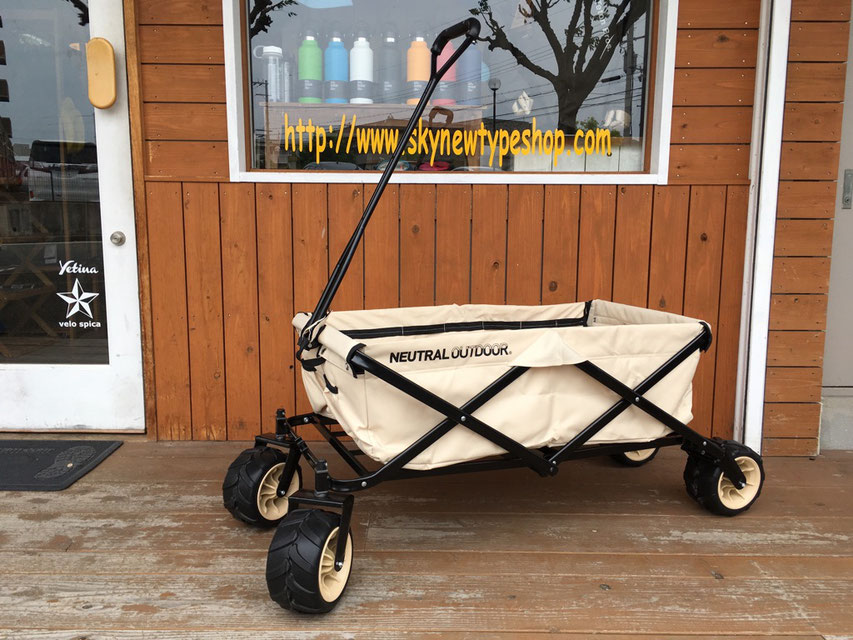 NEUTRAL OUTDOOR(ニュートラルアウトドア) オフロードキャリアワゴン ¥19,440(税込)