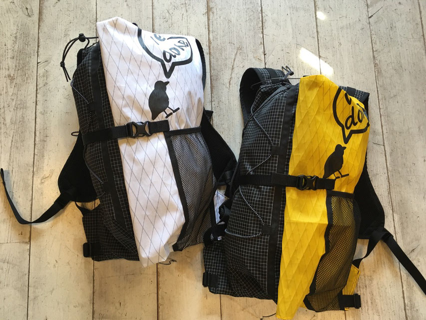 welldone（ウェルダン） 12L Chips Bag（X-PAC＆Black Dyneema）　各￥19,440（税込）