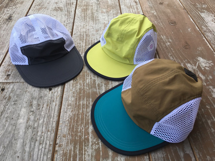 velo spica(ヴェロスピカ) P.S.C Cap SUPPLEX Midbill 各¥5,900(+TAX)