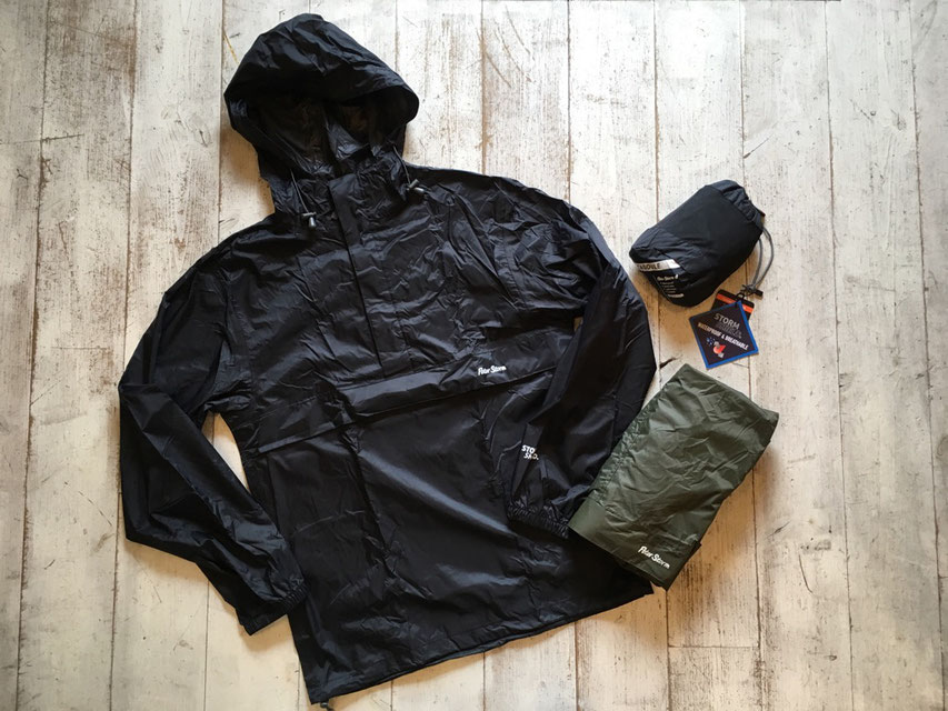 Peter Storm(ピーターストーム) Packable Cagoule Anorak 各¥9,800(+TAX)