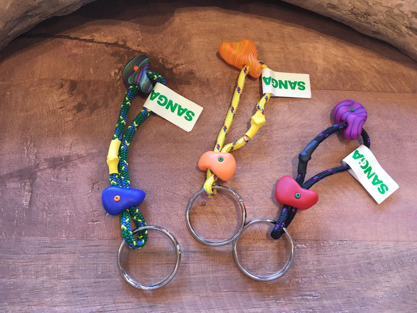 SANGA(サンガ) KEY HOLDER STONE 各¥2,300(+TAX)