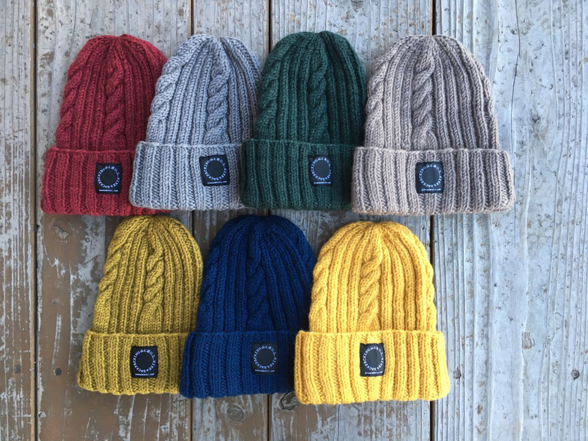 山と道（ヤマトミチ） Merino Knit Cap