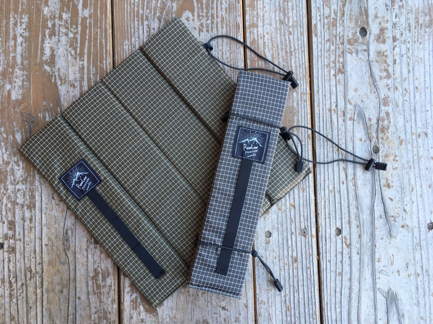 RawLow Mountain Works(ロウロウマウンテンワークス) Hikers Seat 各¥3,500(+TAX)
