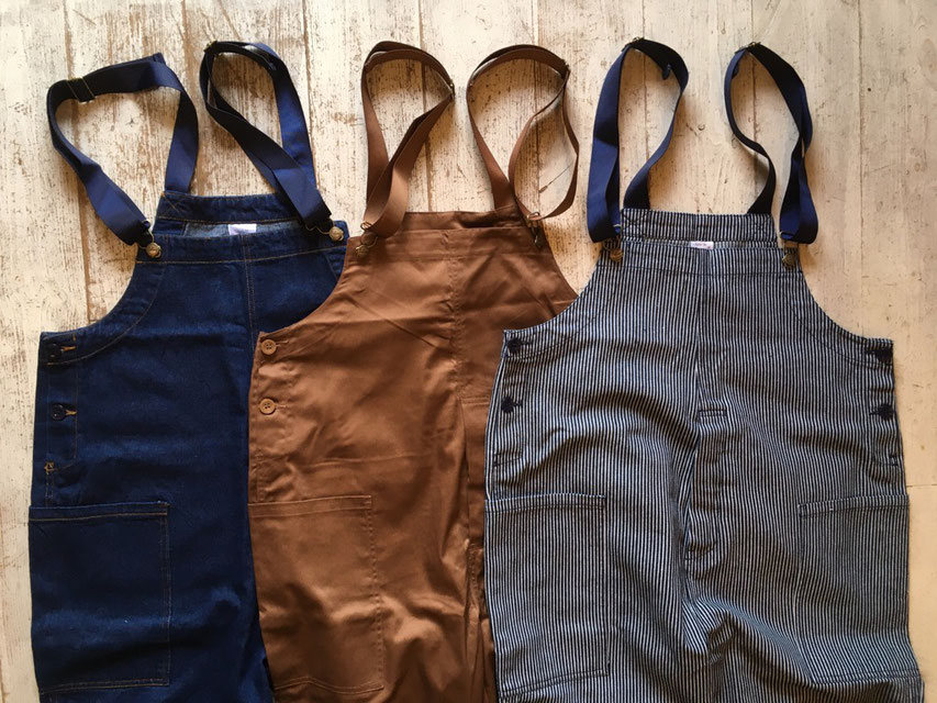 Fisherman's Bib Overall - SKY newtype shop Fisherman's Bib Overall - SKY newtype shop