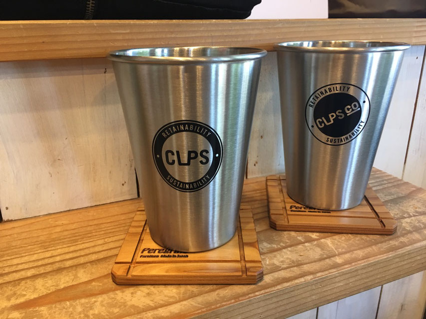 Cupsco(カップスコー)Logo Cups 各¥1,836(税込)