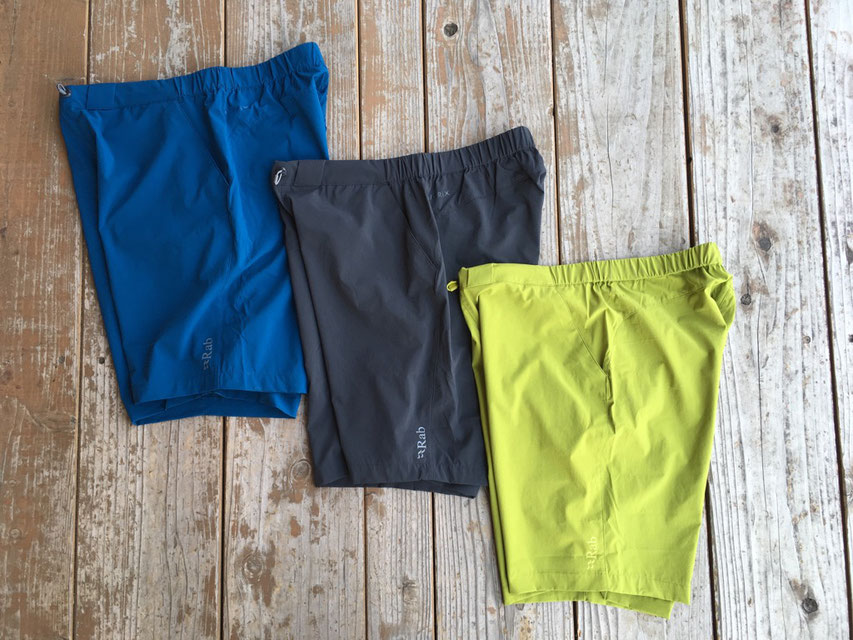 Rab(ラブ) Momentum Shorts 各¥7,000(+TAX)