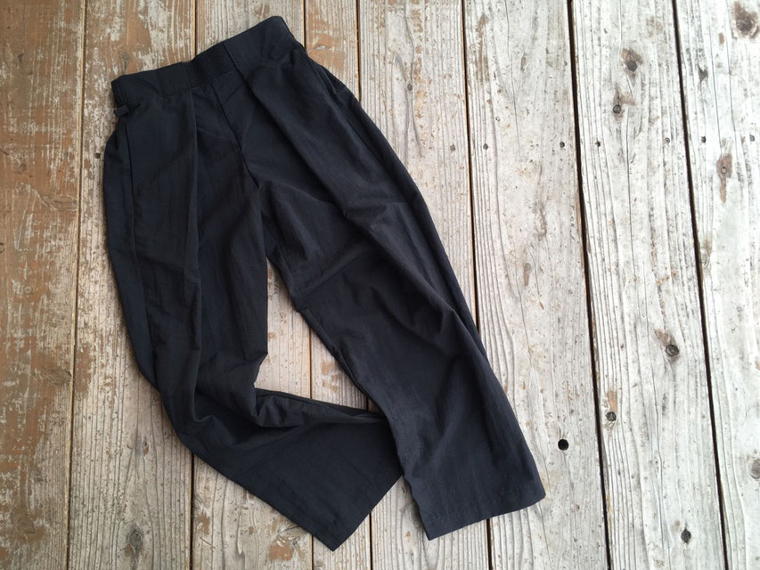 RELAXFIT(リラックスフィット) NORTH PADRE ISLAND beach slacks(Nylon Black) ¥12,900(+TAX)
