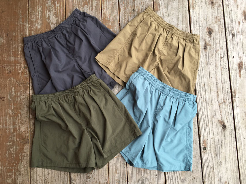 BURLAP OUTFITTER(バーラップアウトフィッター) TRACK SHORT 各¥7,000(+TAX)